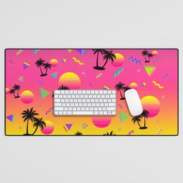 Vaporwave Vibes Desk Mat