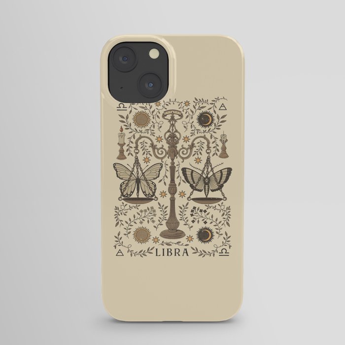 Libra, The Scales iPhone Case
