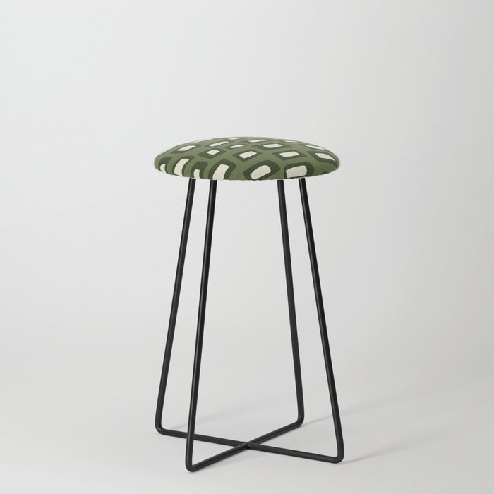Dark green hotsell counter stools