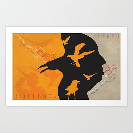 Alfred's quotes Art Print