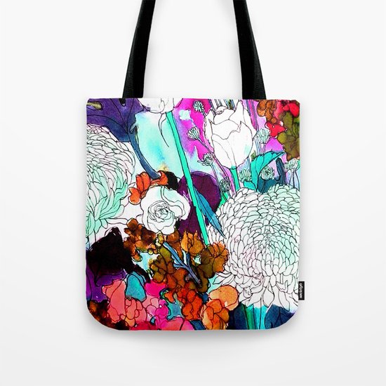 forest flowers 3 Tote Bag