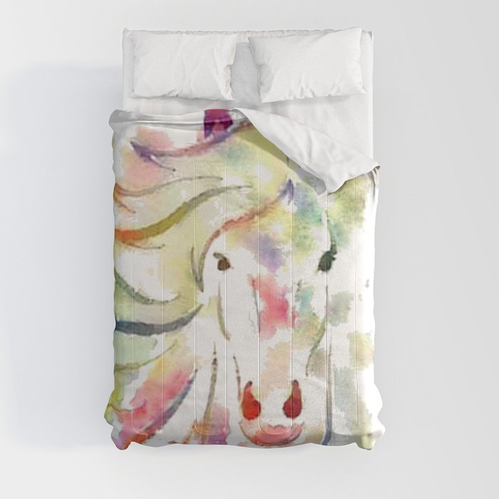 Color me Pony Comforter