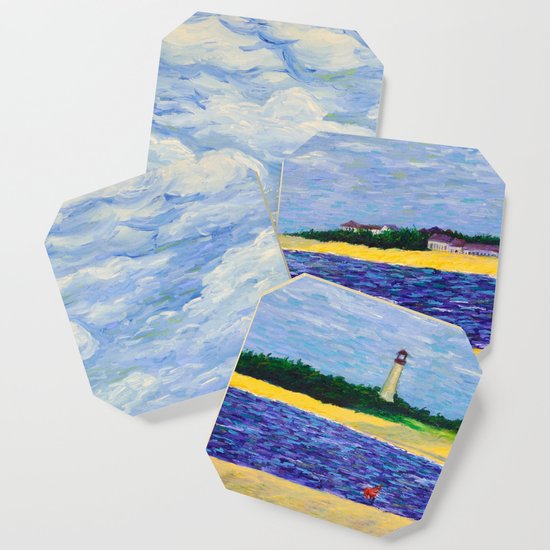 Cape May Lighthouse Coaster By Menaceart Society6 I visited this location on september 9th, 2017. society6