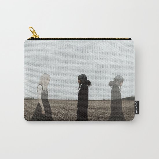 You can not escape from getting older.. Carry-All Pouch