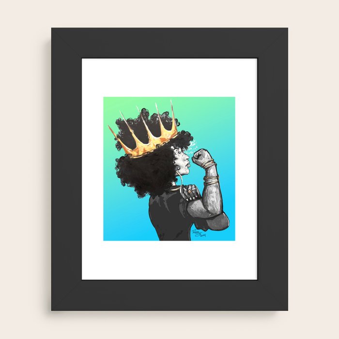 Framed Art Print