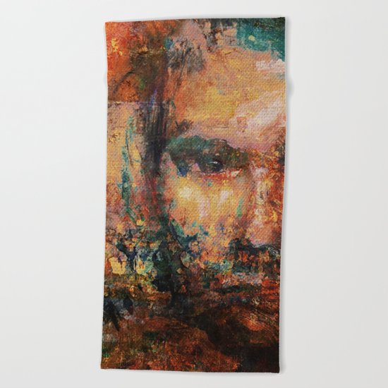 The Human Race 4 Beach Towel