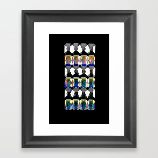 Aurora Armor Framed Art Print