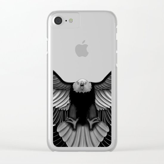 Eagle Clear iPhone Case