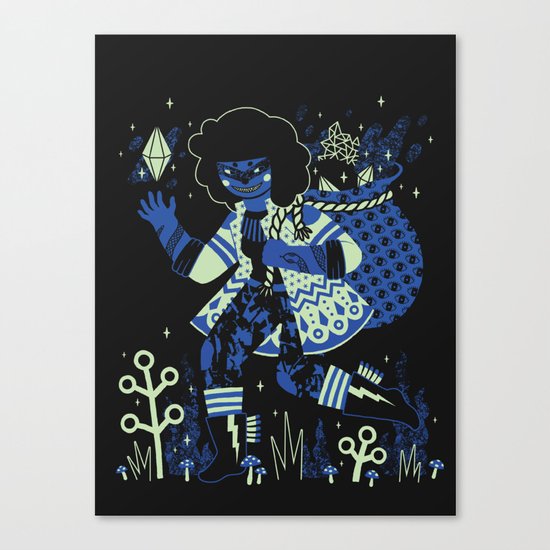 Cosmic Thief Canvas Print