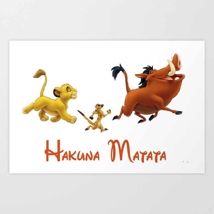 hakuna matataçåçæå°çµæ