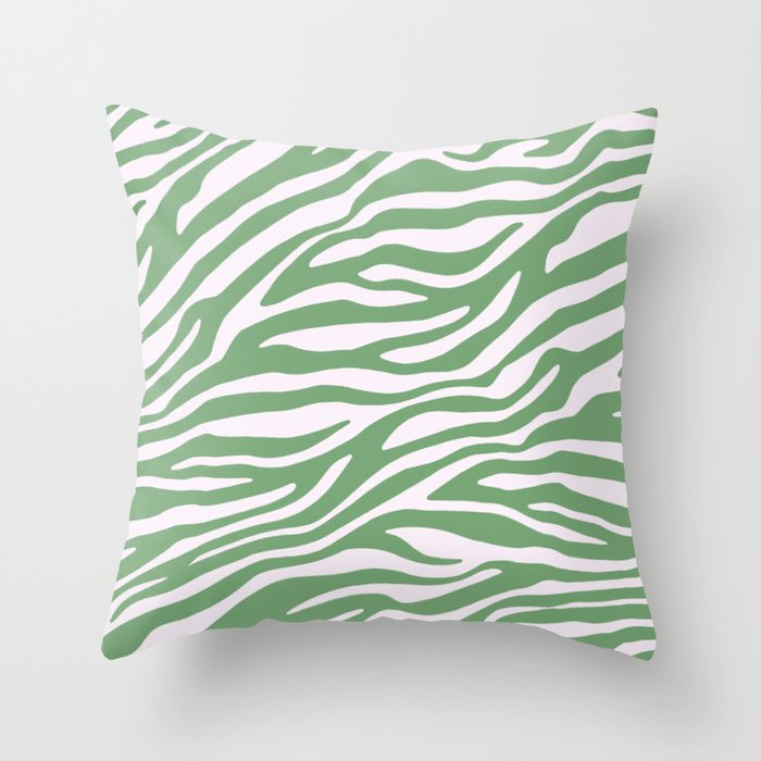 Green print throw pillows outlet
