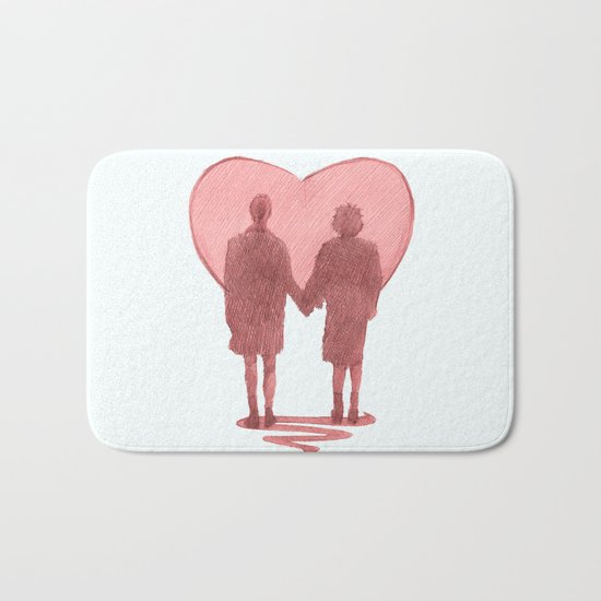 fight club ending Bath Mat