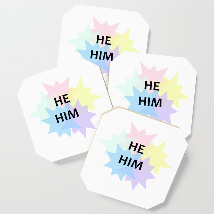 he/him pronouns Coaster