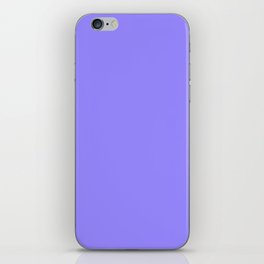 Lavender-Blue Shadow iPhone Skin