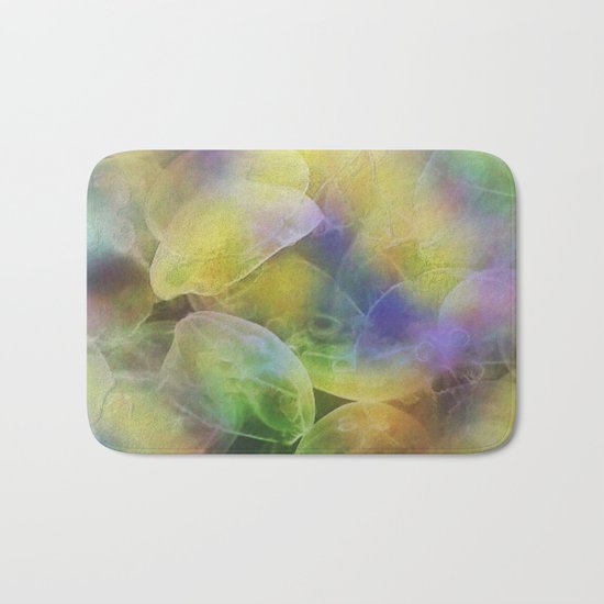 Jellyfish pattern Bath Mat