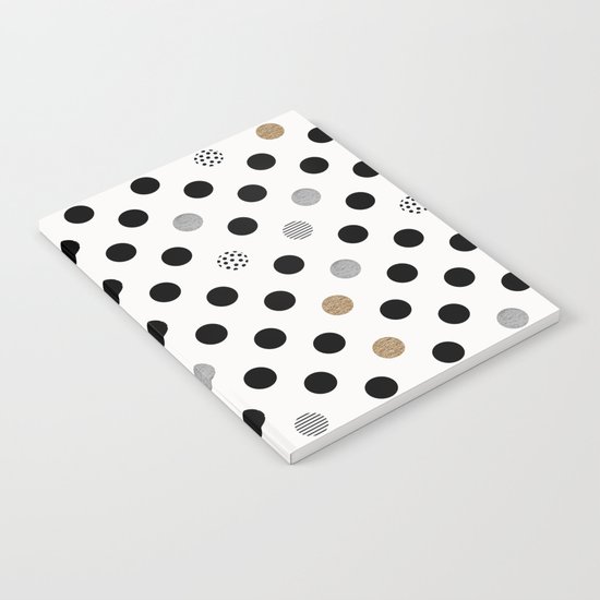 Black Dot Notebook