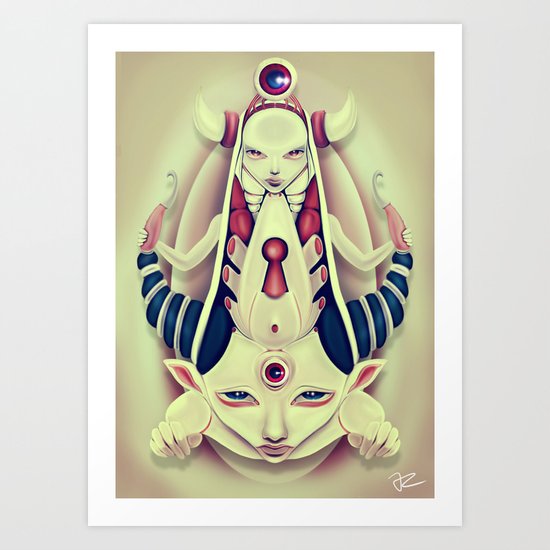 Live a Little While Art Print