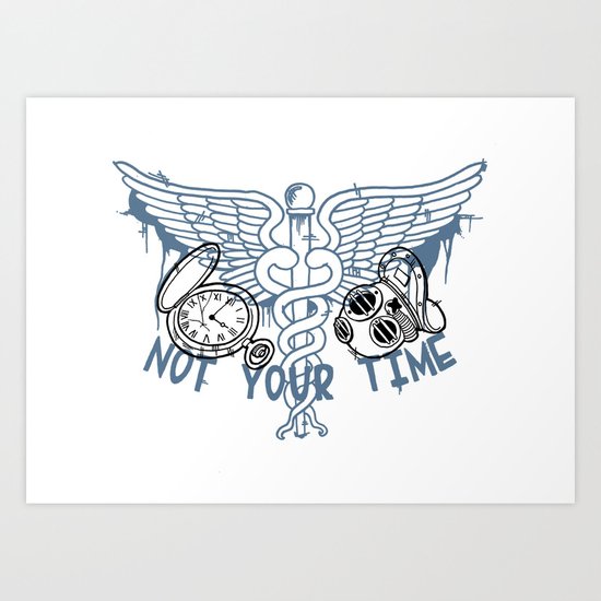 Time Art Print