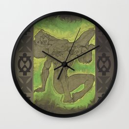 Tantricity Wall Clock
