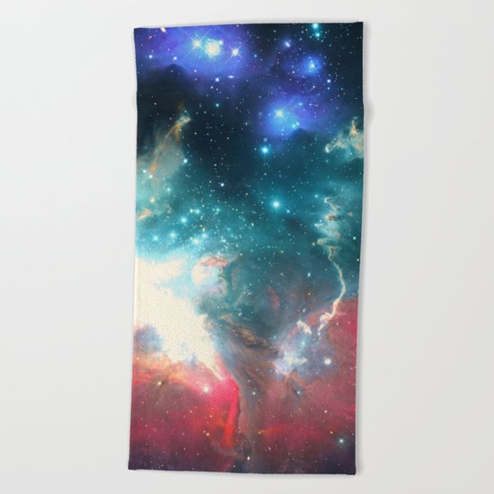 Echoes of the Stars Beach Towel