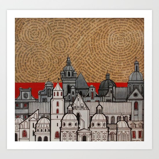 City Art Print