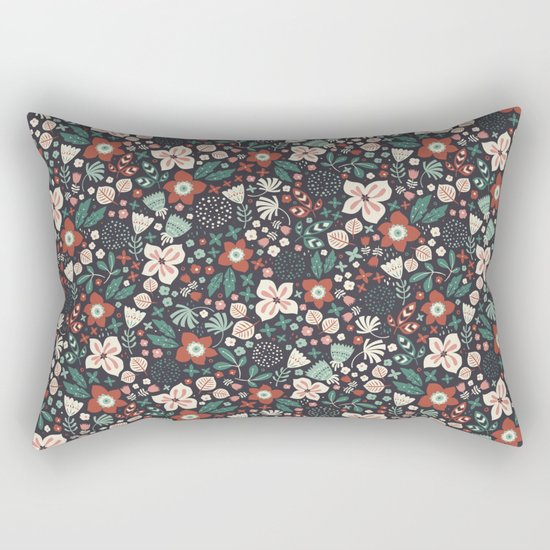 Magical Garden Rectangular Pillow