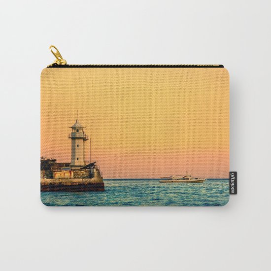 Old Lighthouse Carry-All Pouch