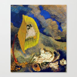 Odilon Redon "Vision sous-marine or Paysage sous-marin" Canvas Print