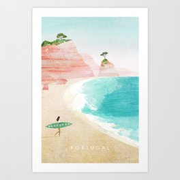 Portugal Art Print