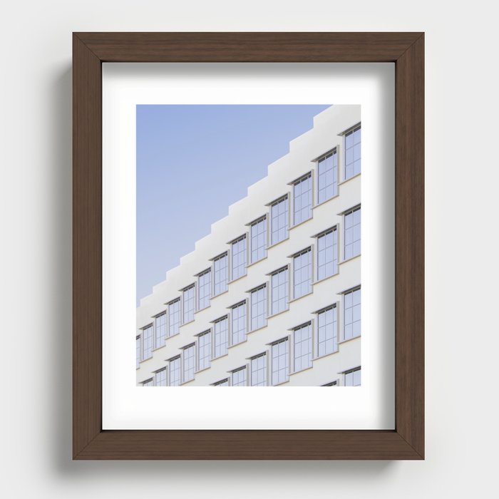Miami on repeat Recessed Framed Print