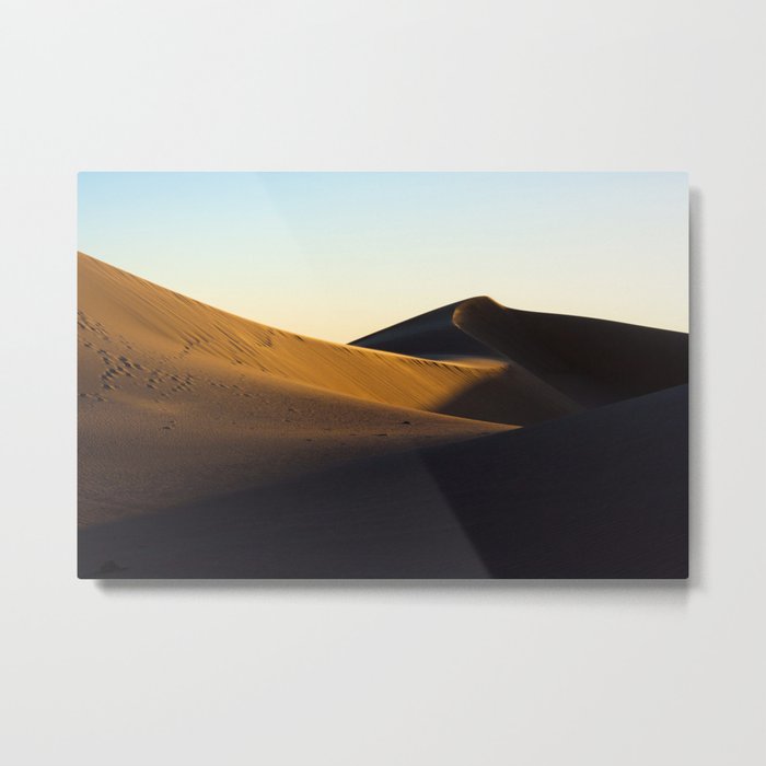 California Dunes Metal Print