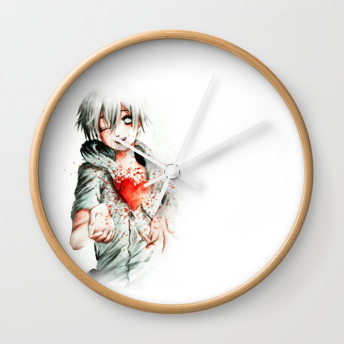 sacrifice of Love Wall Clock