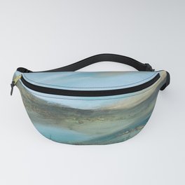 The Moor Textured acrylic painting Fanny Pack
