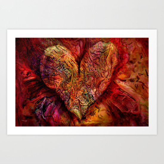 love your life Art Print