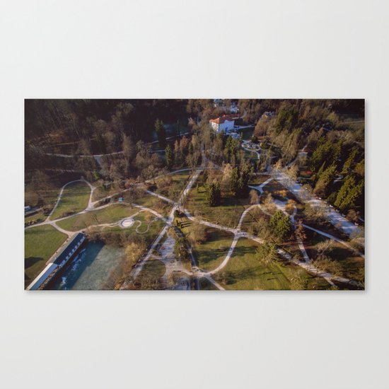Isn't It A Pity Canvas Print
