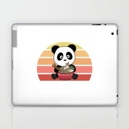Ramen Japanese Noodles Sweet Panda Eats Ramen Laptop Skin