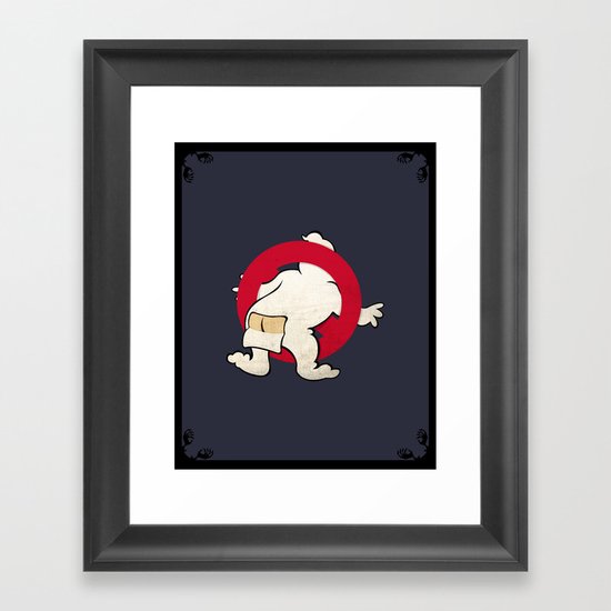 It's getting cold in here Framed Art Print
