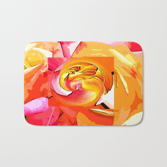 colors feeling Bath Mat
