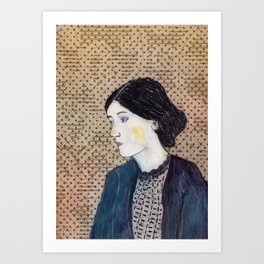 Virginia Art Print