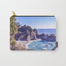 McWay Falls ~ Big Sur, California ~ West Coast Adventures Carry-All Pouch