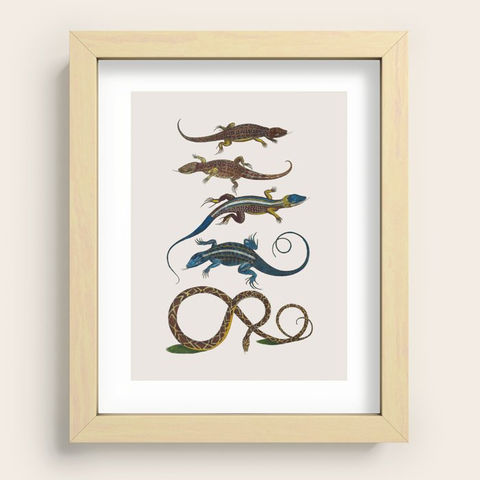 Recessed Framed Print