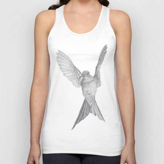 Hummingbird Unisex Tank Top