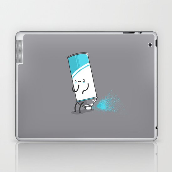 Aerosoiled Laptop & iPad Skin