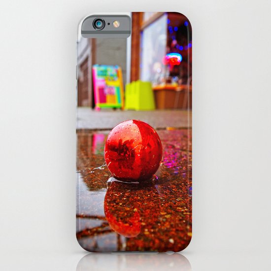 Rainy day decoration iPhone & iPod Case