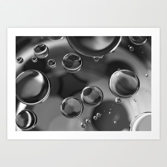 Bubbles Art Print