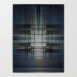 River Reflection Poster