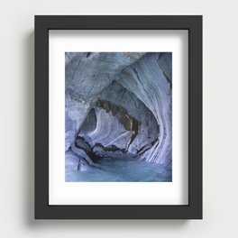 Marble Cave Recessed Framed Print