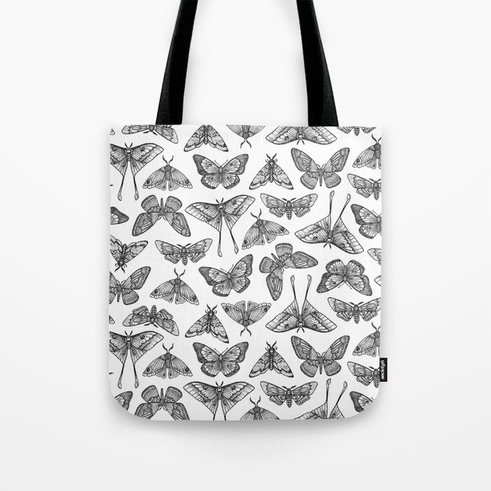 Lepidoptera Tote Bag by Vickn | Society6
