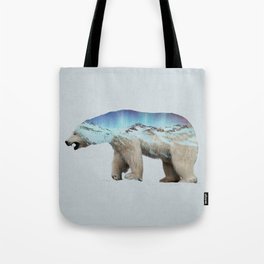 The Arctic Polar Bear Tote Bag