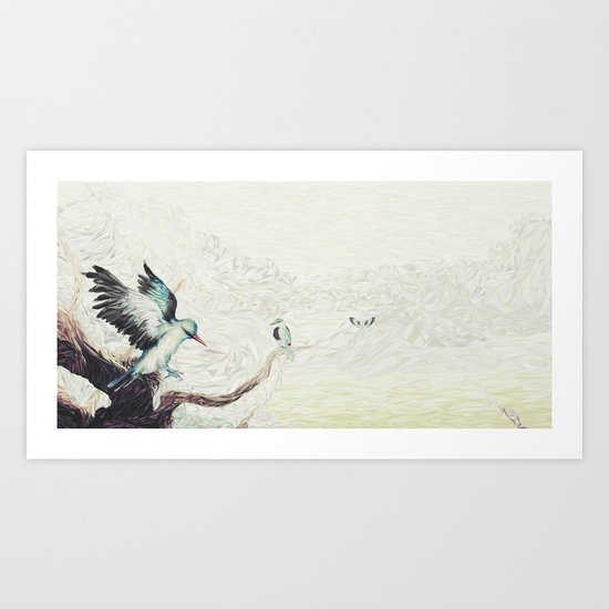 Flight Art Print